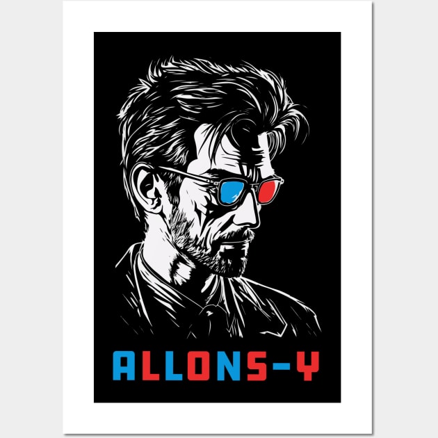 Allons-y Wall Art by DesignedbyWizards